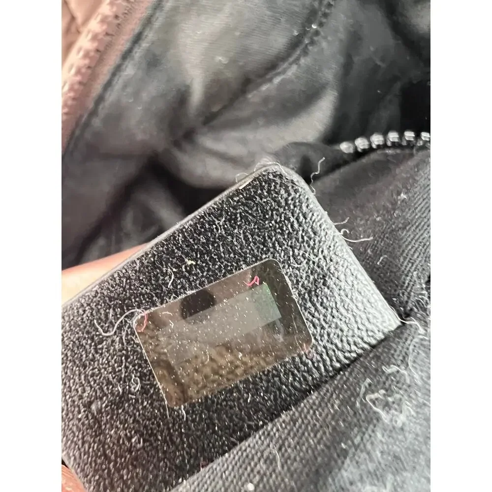 See by Chloé Joy Rider Nylon Puffer Tote Bag with Hedgehog Charm - Picture 5 of 9